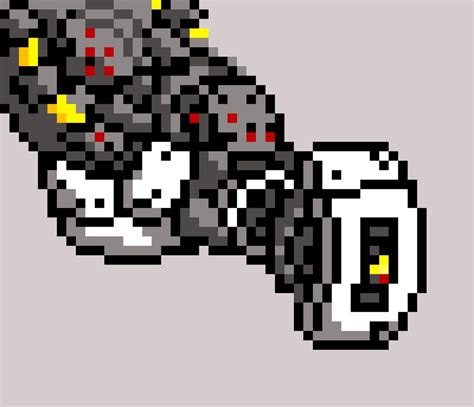 Portal Gun Pixel Art