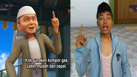 Kompilasi Upin Ipin Punya Ide Tiru Aksi Upin Ipin Terbaru Upin