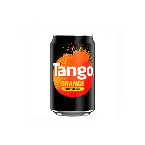 Tango Orange 330ml Can At The Prince Of Purston