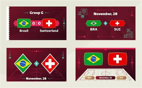 Brasil vs suiza fútbol 2022 grupo g competición mundial de fútbol