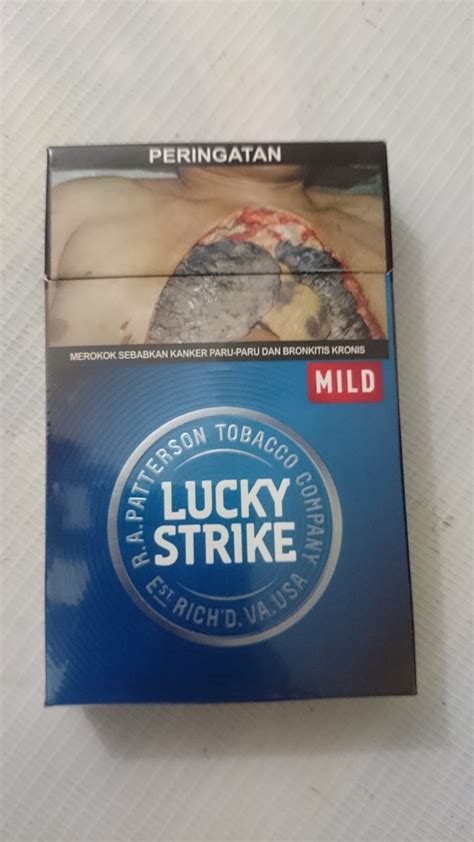 It S Me Lucky Strike Mild Mild Powerful Varian Baru Dari Bentoel Group