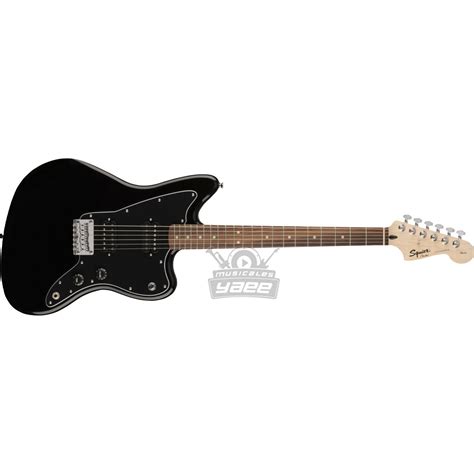 Guitarra Electrica Fender Squier Affinity Jazzmaster Hh Lrl Black