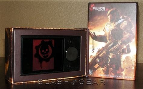 Zune Gb Gears Of War Special Edition Slashgear