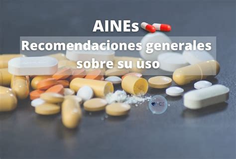 AINEs Recomendaciones Generales Sobre Su Uso IVO3T