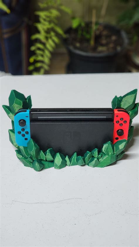 D Printing Nintendo Switch Crystal Dock Classic And Oled Version