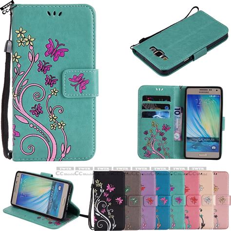 Flip Case For Samsung Galaxy A5 2015 A5 500 Case Phone Leather Cover For Sm A500 Sm A500f Sm