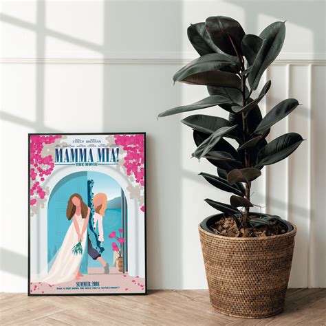 Movie Poster Mamma Mia Behance