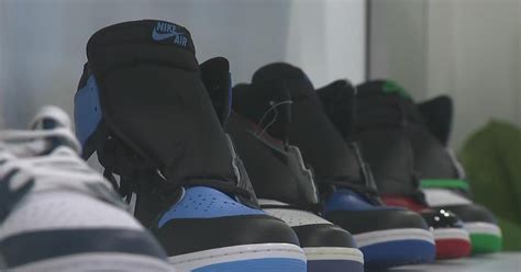 Courtside Kicks Caters To Shoe Lovers In Boston Cbs Boston