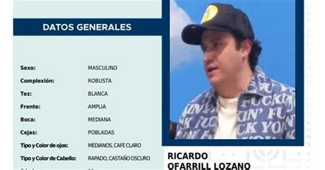 Aparece Richie Ofarrill Fgj Se Ala Que La Familia Les Avis D Nde Est