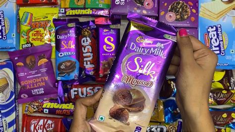 Unboxing Dairy Milk Silk Mousse😍😍😍😍😝😝😝🤩🤩🤩😋😋🍫🍫🍫🍫 Youtube