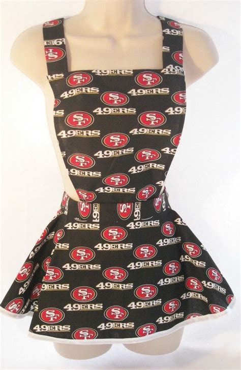 San Francisco 49ers Apron 49ers San Francisco 49ers Niners Girl