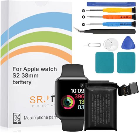 Amazon Thirdpole Battery Replacement For Apple Watch Series Mm