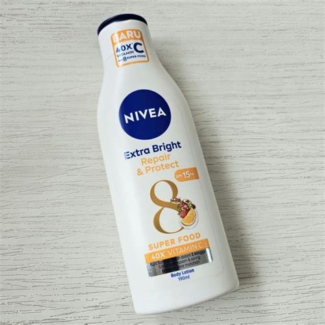 Jual Nivea Body Care Extra Bright Repair Protect Spf Super Food