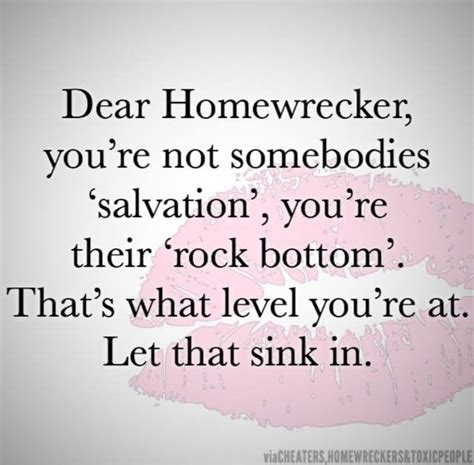 Homewrecker Quotes Shortquotescc