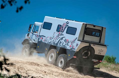 Unimog 6x6 Offroad Leichtbau Manufaktur