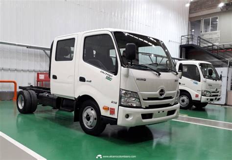 Hino Dutro Ahora Autom Tico En Colombia Precios Versiones Y Detalles