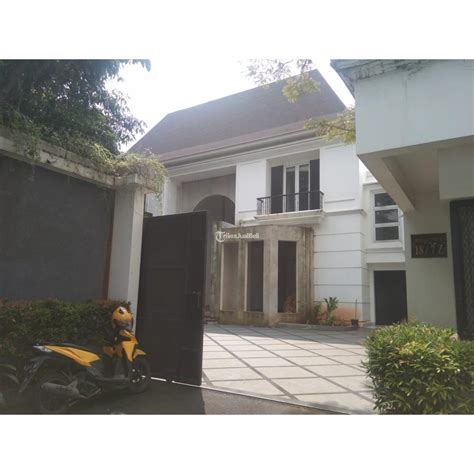 Jual Rumah Besar Mewah Bekas Cocok Investasi Jalan Kemang Timur Xviii