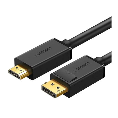 ตวแปลง UGREEN DP Male to HDMI 4K Male Cable 3M 10203 Black