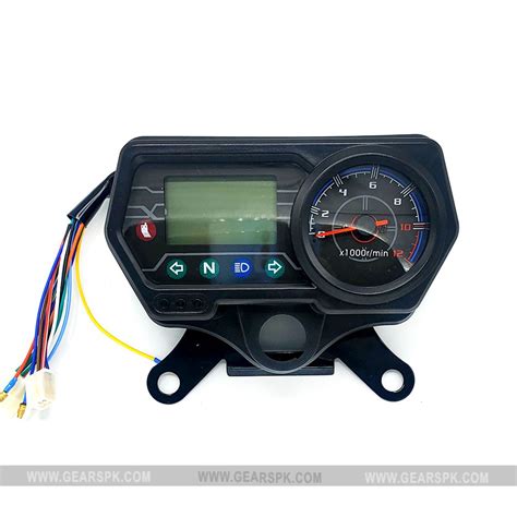 Motorcycle Honda Cg Digital Speedo Meter Gearspk