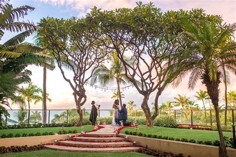 Valentine S Day Proposal At The Four Seasons Maui Renan Lisvania Engaged On Maui Maui