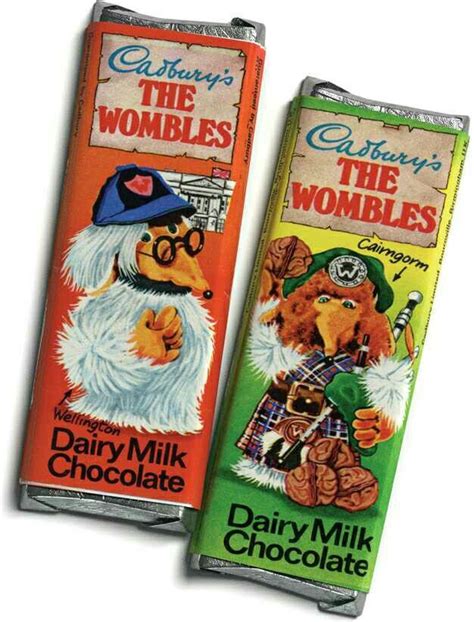 Cadburys Wombles Bar Childhood Memories 70s My Childhood Memories