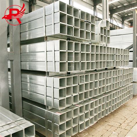 Wholesale Galvanized Square Steel Tube In Multiple Sizes Manufacturer