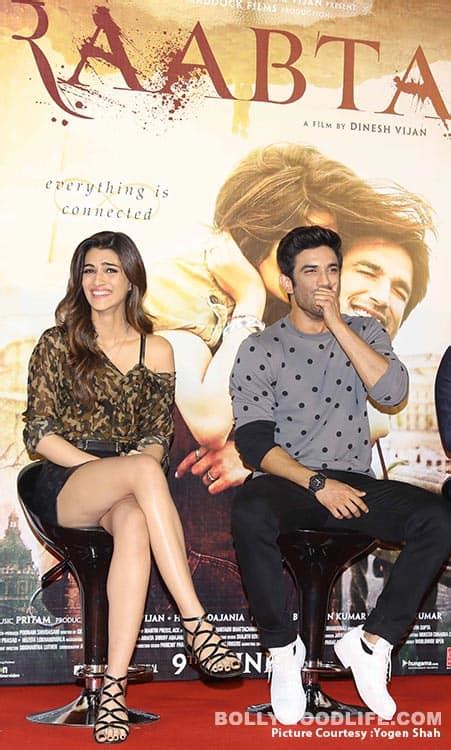 How Close Were Sushant Singh Rajput And Kriti Sanon At The Raabta