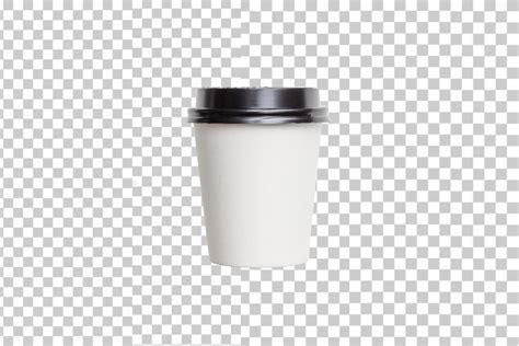 White Coffee Cup Isolated Object Graphic By Buddy And Sparkle