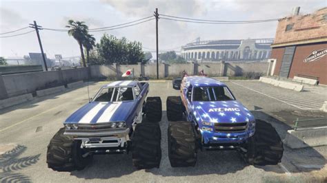 Where To Find The Monster Truck In GTA 5? - 🌇 GTA-XTREME