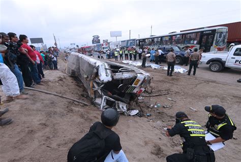 Accidentes De Tránsito Han Dejado Más De 600 Víctimas Solo En Lima