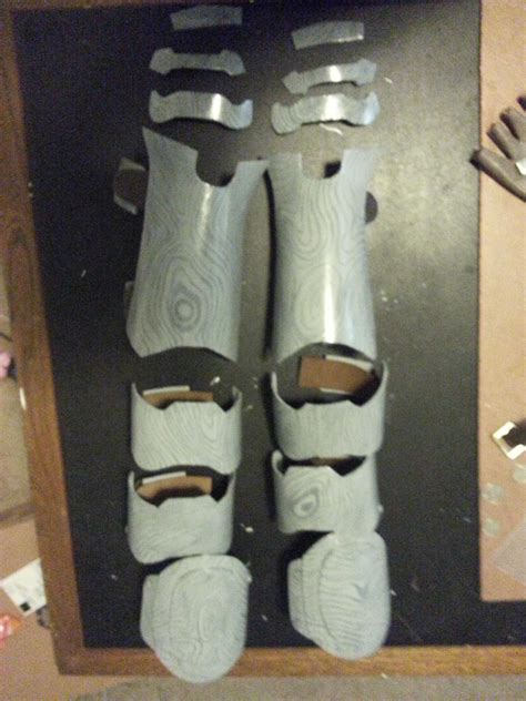 Satele Shan Leg Armor by MultifacetedTune on DeviantArt