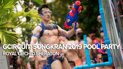 Gcircuit Songkran 2019 Boy Pool Party Youtube