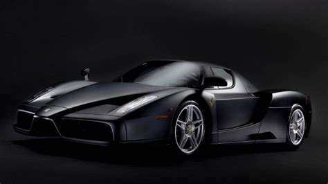 Ferrari Enzo All Asta L Unico Esemplare Prodotto In Nero Opaco