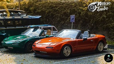 Eunos Roadster Mazda Miata MX 5 NA Customized Version By Micro Turbo