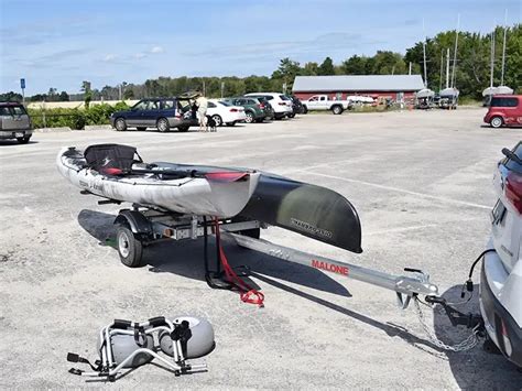 2 Kayak Trailers Double Kayak Trailers Outdoorplay