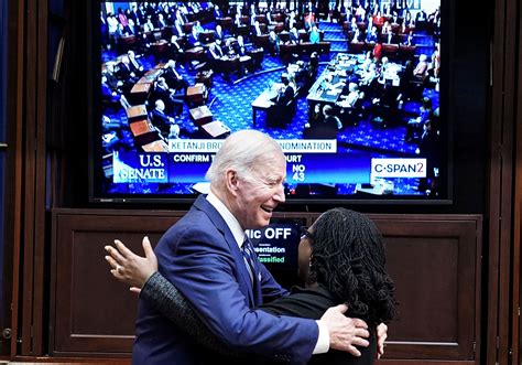 Senate Confirms Jackson As First Black Woman On U S Supreme Court