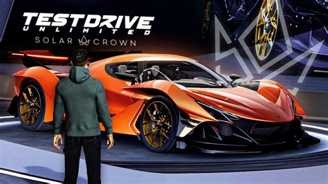 First Look At Test Drive Unlimited Solar Crown Customization