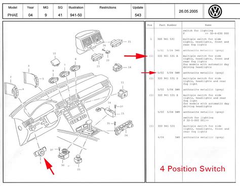 Diagram Volkswagen Phaeton User Wiring Diagram Mydiagram Online