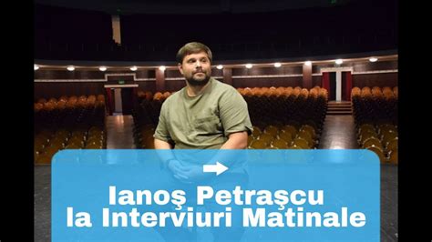 Interviuri Matinale cu Victoria Cușnir și Ianoș Petrașcu YouTube