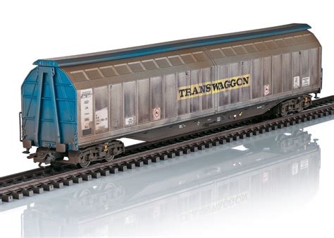 Coffret De Wagons Parois Coulissantes M Rklin