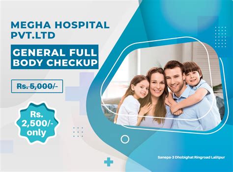 Megha Hospital General Full Body Check Up Package