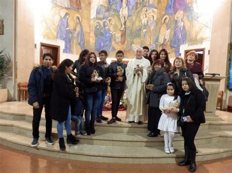 La parròquia del Carme celebra la festa del Divino Niño Jesús amb els