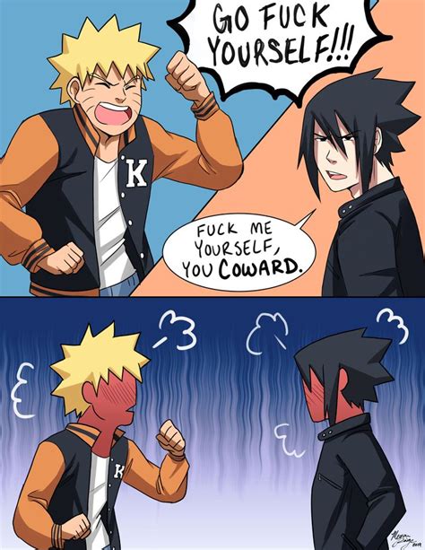 I’m Not Even A Little Bit Sorry About This Naruto And Sasuke Funny Sasuke And Naruto Love