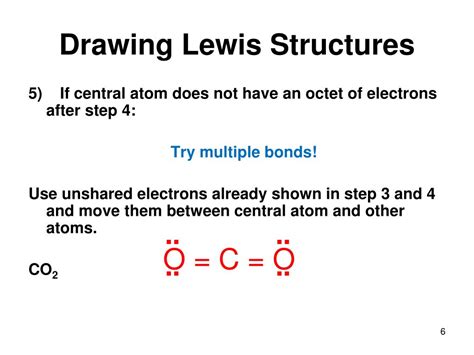 Ppt Drawing Lewis Structures Powerpoint Presentation Free Download