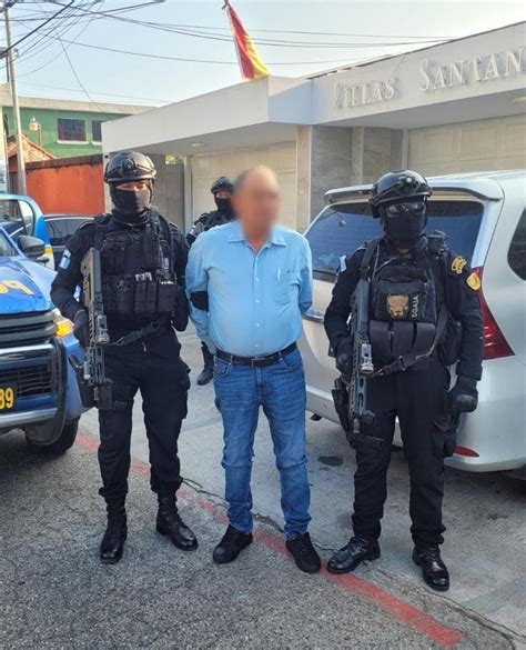 Capturan En Guatemala A Segundo Narco Mexicano Extraditable A Eeuu