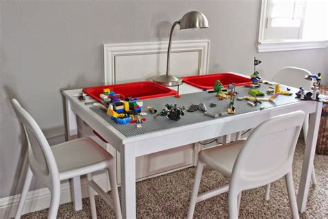 12 DIY Lego Table Ideas