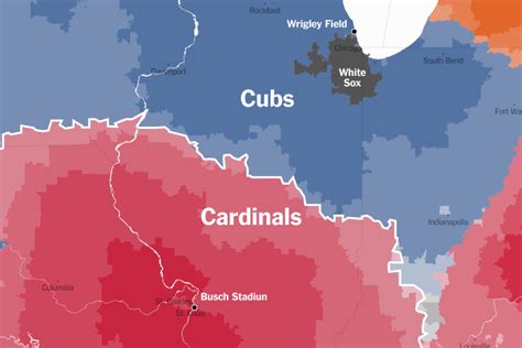 Saint Louis Cardinals Map | Paul Smith