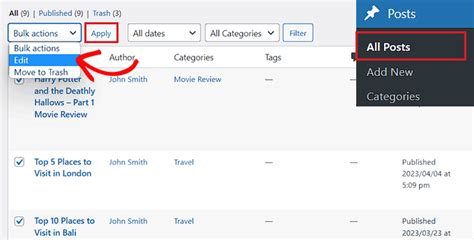 How To Switchconvert Custom Post Types In Wordpress Utibe Inyang