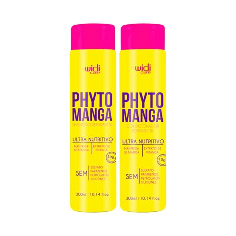 Widi Care Phyto Manga Kit Shampoo E Condicionador Itens