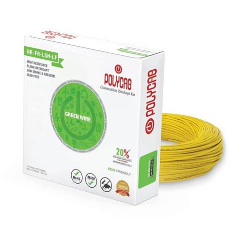 Polycab House Wire Sqmm Polycab Electrical Wires Latest Price